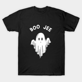 Funny Halloween Ghost Bou jee T-Shirt